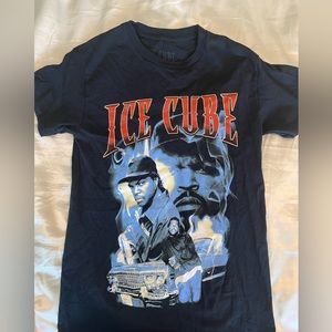 Ice Cube Walmart Men's Small Black Graphic Tee
